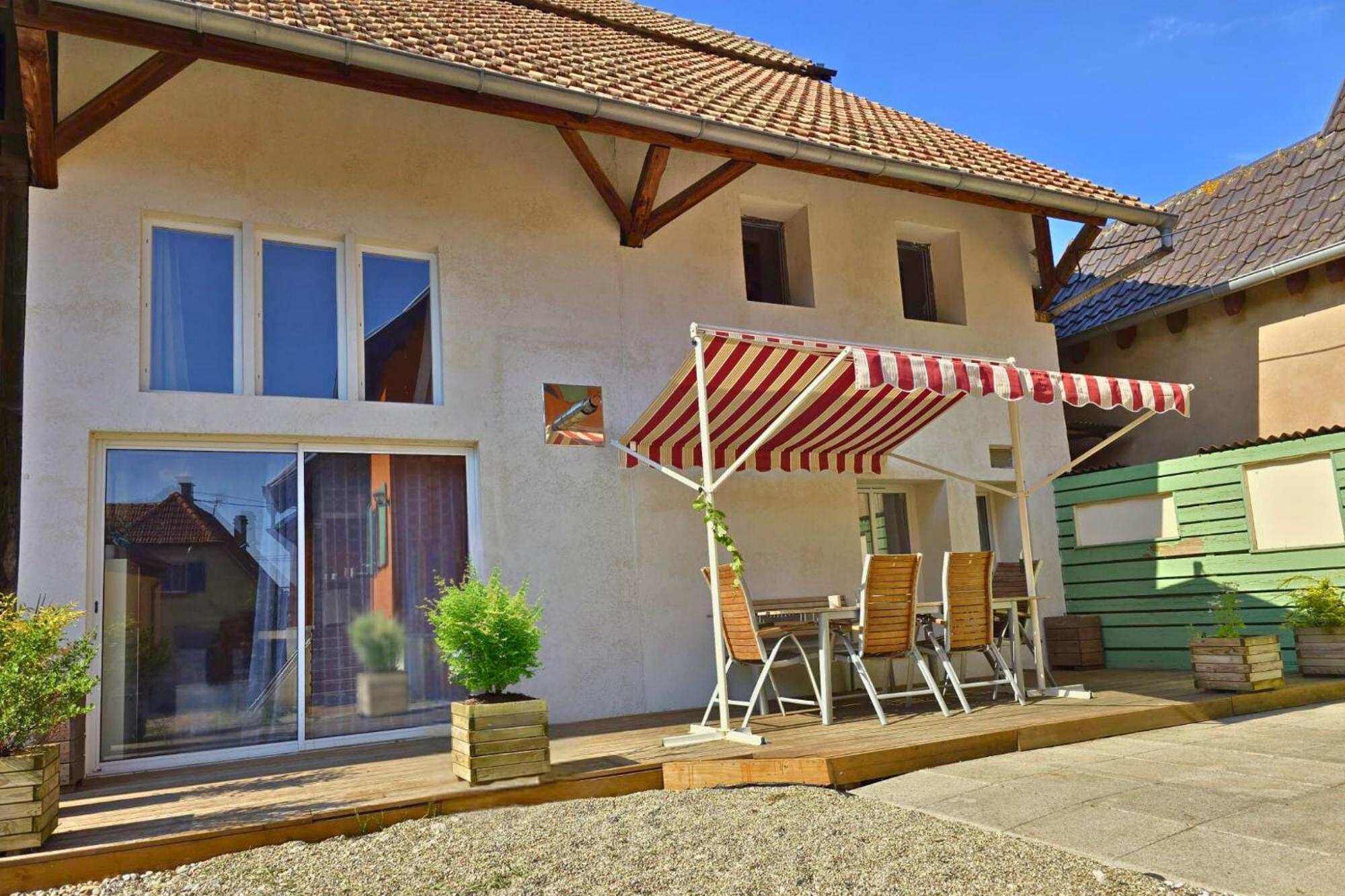 Beau Logement Au Centre D'Alsace Epfig Exterior foto