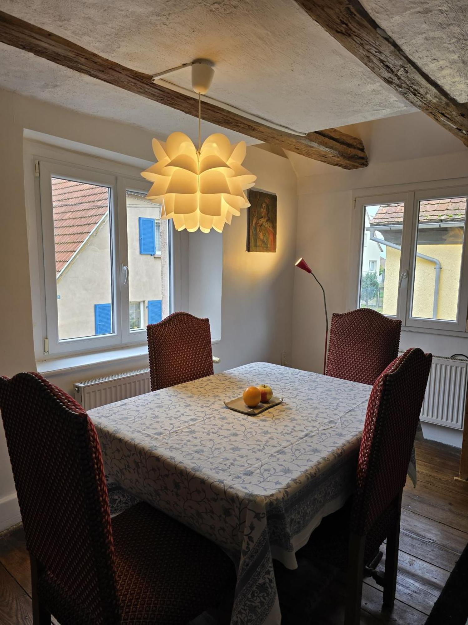 Beau Logement Au Centre D'Alsace Epfig Exterior foto